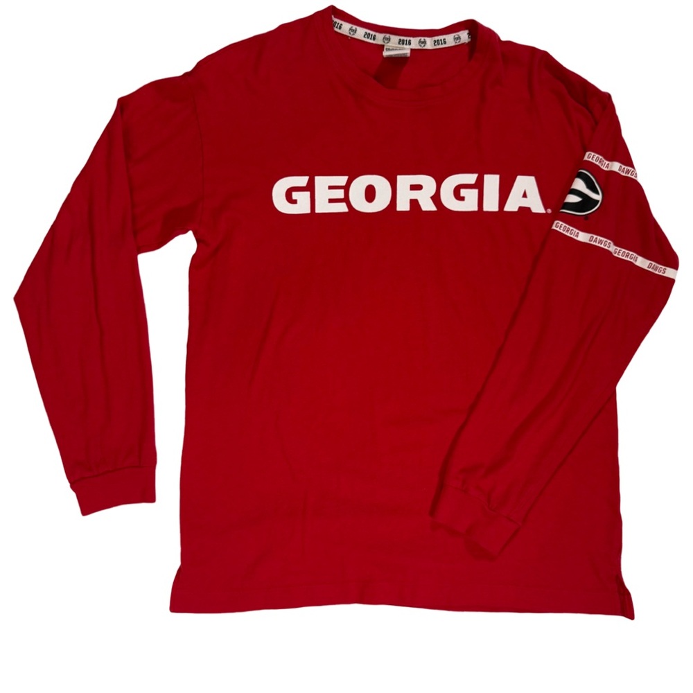 PINK | UGA “It’s Game Day In Athens” Long Sleeve Size S